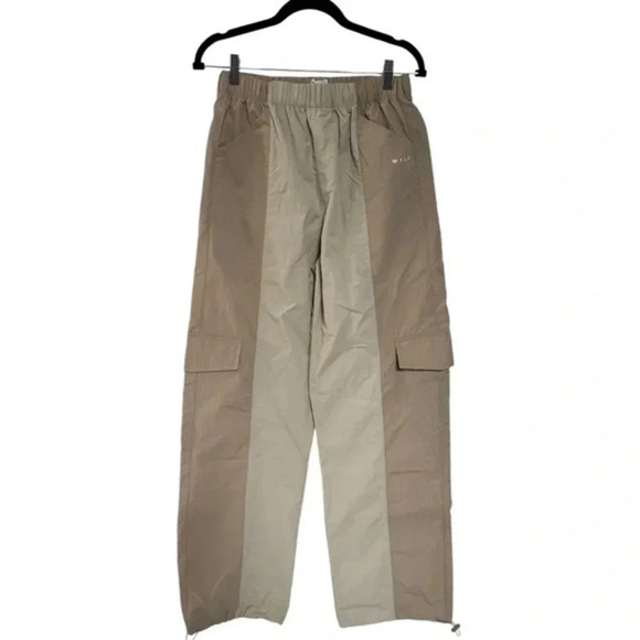 NWT Wilo Parachute Cargo Pant 2 Tone Size XS 0023 - Picture 1 of 10
